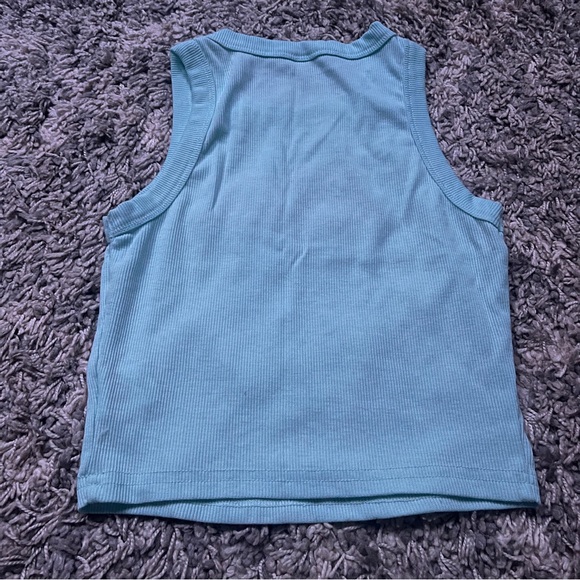 Teal Dolphin Tank Top - Picture 5 of 5